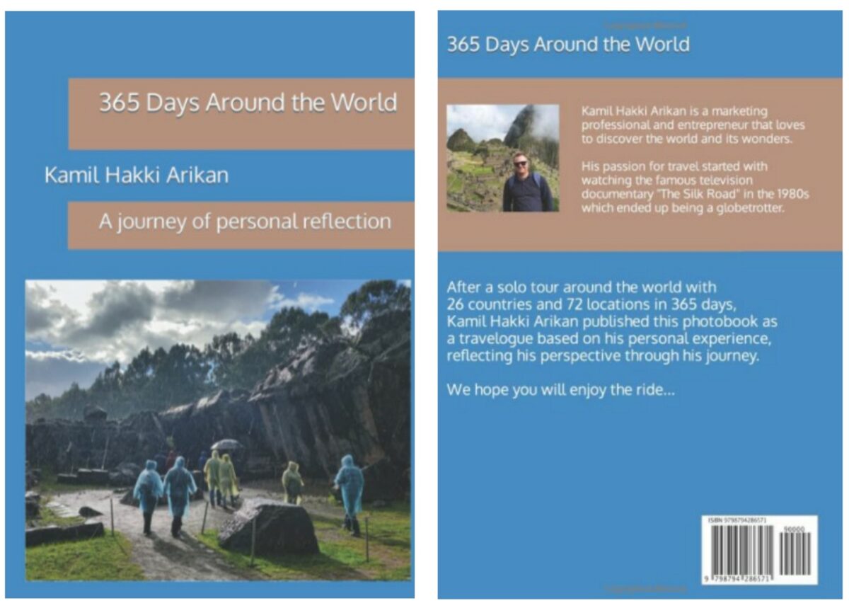 365 Days Around the World - A journey of personal reflection